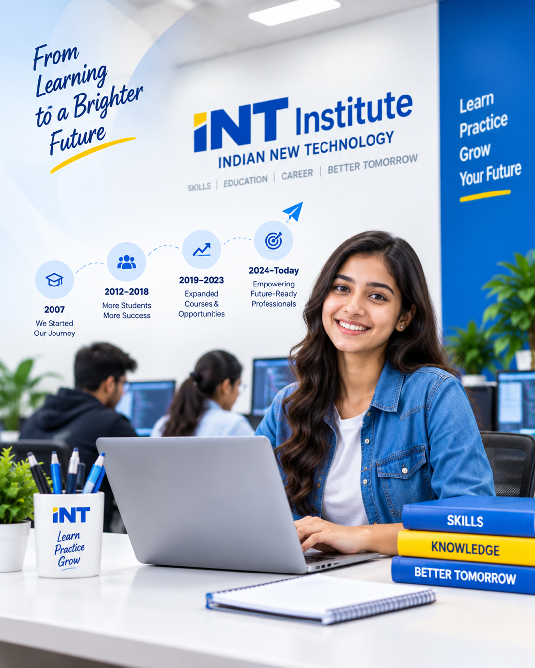 INT Institute Journey