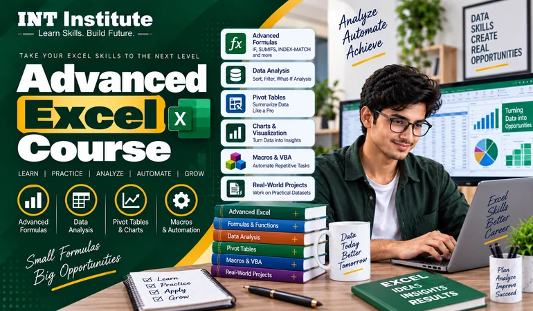 Advanced Excel Course - INT Institute