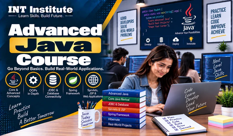 Advanced Java Course - INT Institute
