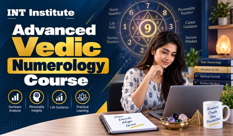 Advanced Vedic Numerology Course - INT Institute