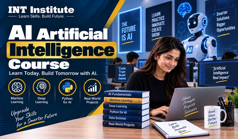 AI Artificial Intelligence Course - INT Institute