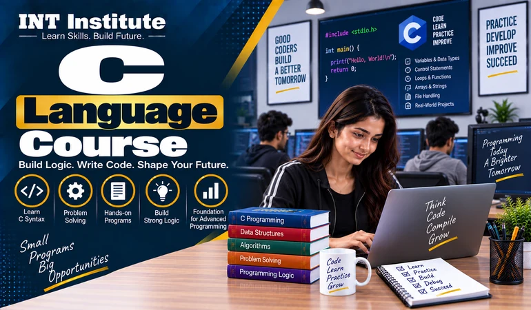 c language course sonipat haryana