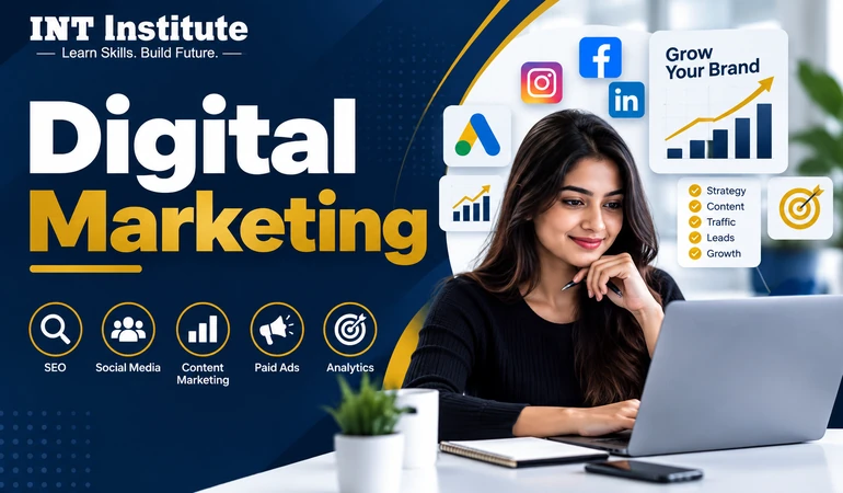 Digital Marketing Course - INT Institute