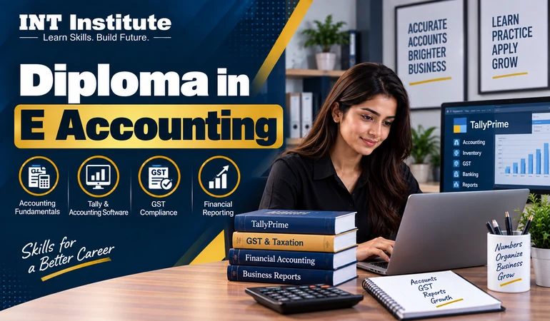 diploma e accounting course sonipat haryana