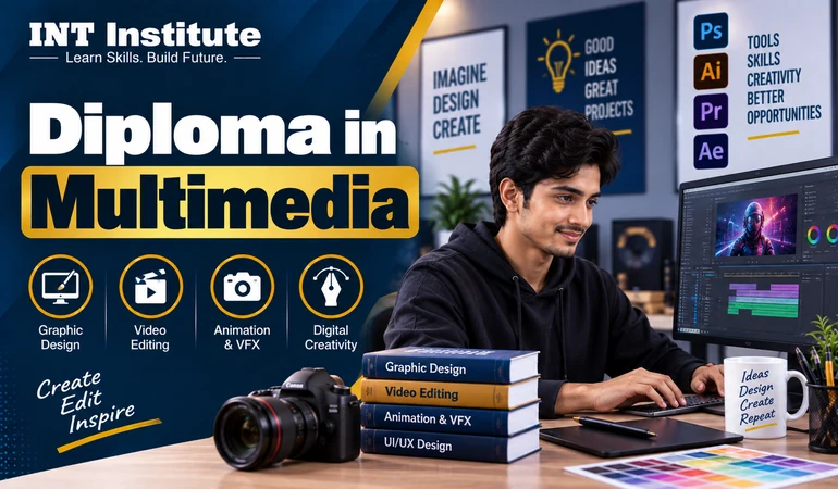 Diploma in Multimedia - INT Institute