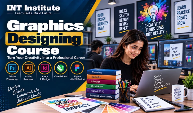 Graphics Designing Course - INT Institute