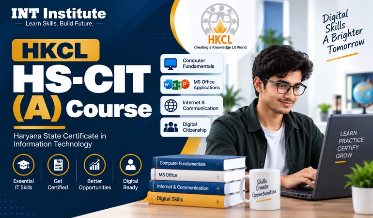 HKCL HS-CIT (A) Course - INT Institute