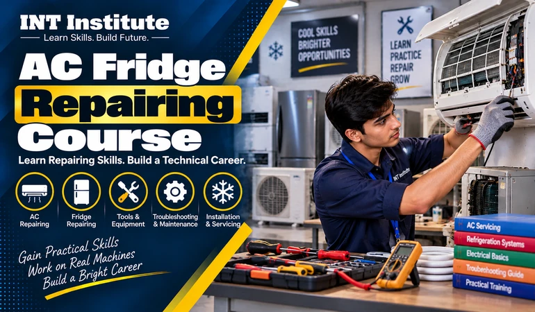 AC Fridge Repairing Course
