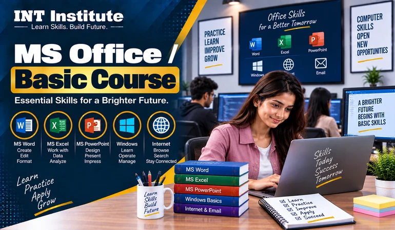 computer basic course sonipat haryana