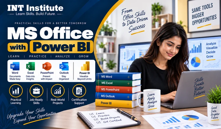 ms office with powe bi course sonipat haryana