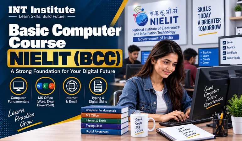Basic Computer Course NIELIT (BCC) - INT Institute
