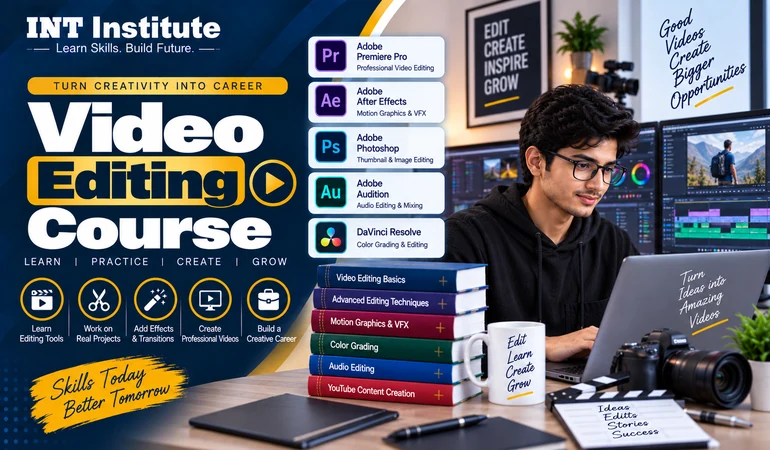 video editing course sonipat haryana
