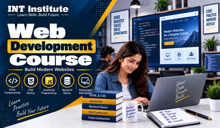 Web Development Course - INT Institute