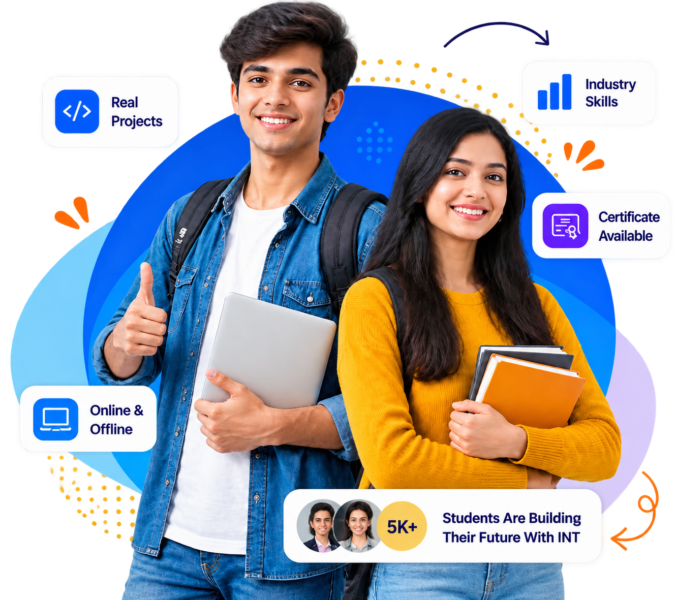 Internship Hero Image