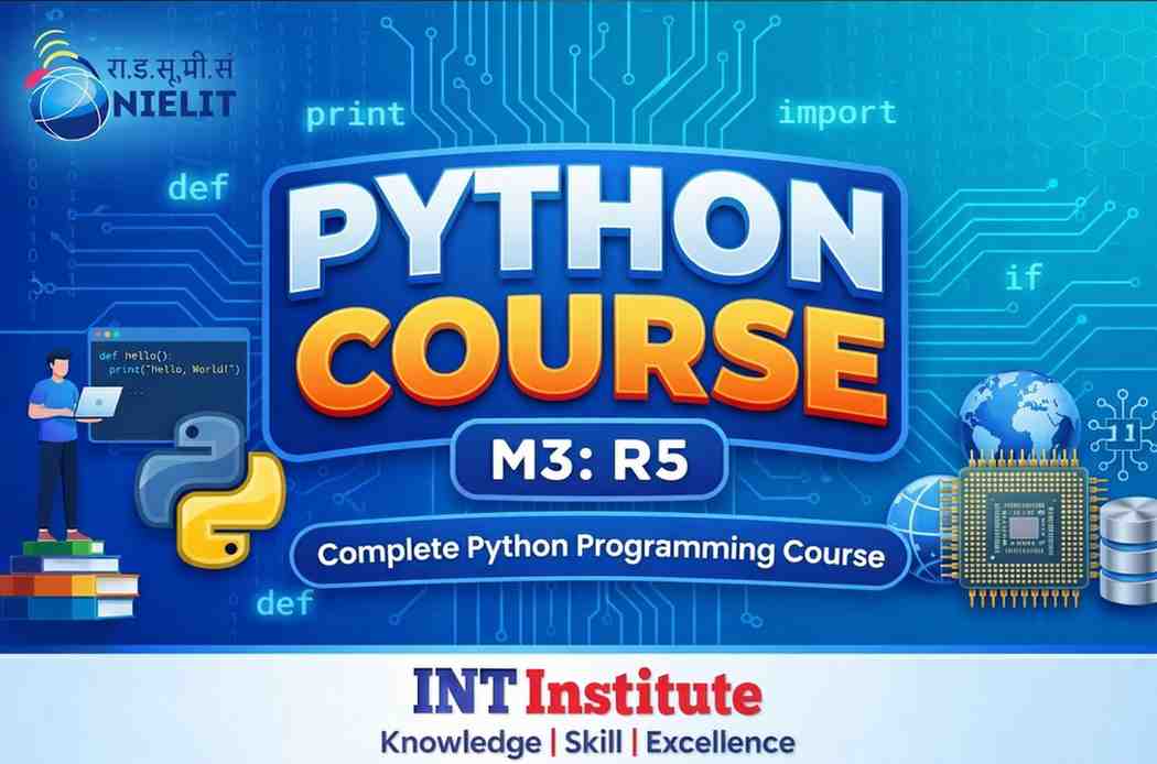 NIELIT O Level M3:R5 Book Notes