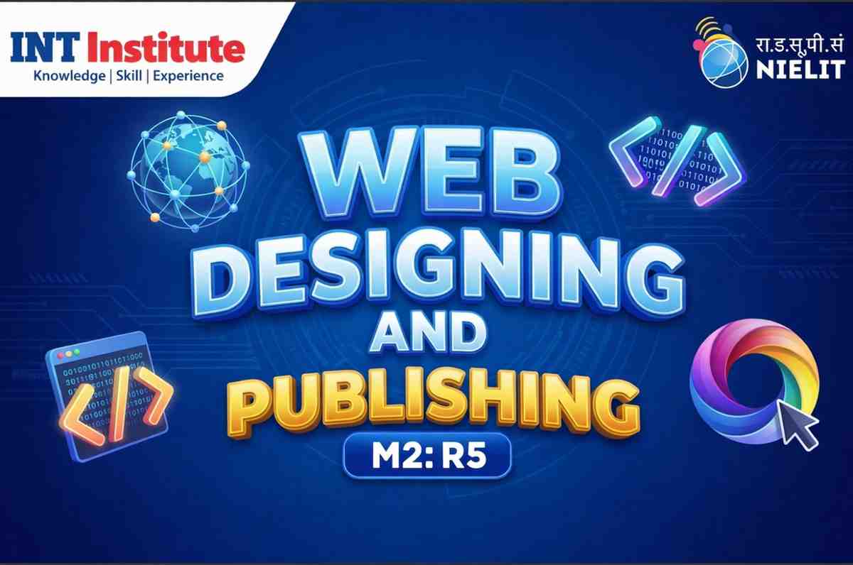 NIELIT O Level M2:R5 Book Notes